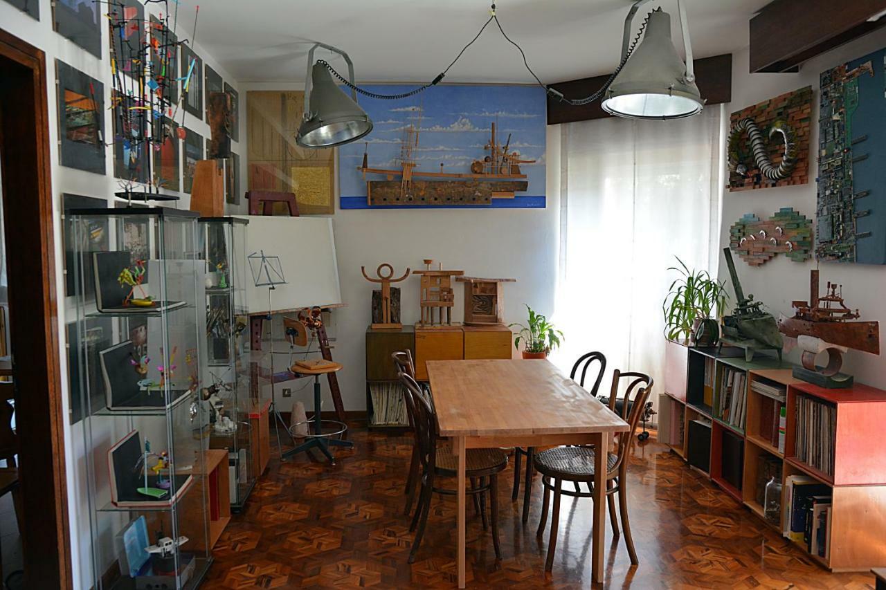 Bed and Breakfast Art & Breakfast Atelier Триест Экстерьер фото